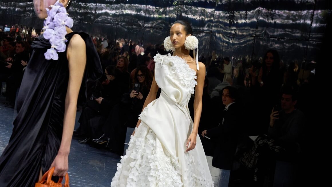 Taylor Swift Weds in Dior Haute Couture by Jonathan Anderson