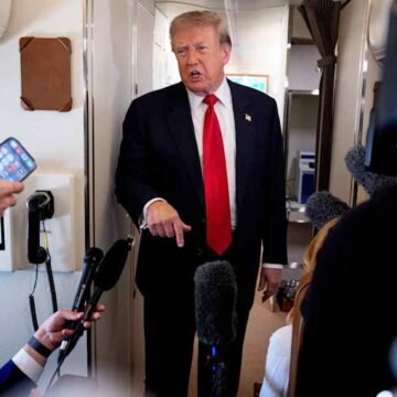 Trump says Israel ‘would not survive’ without US