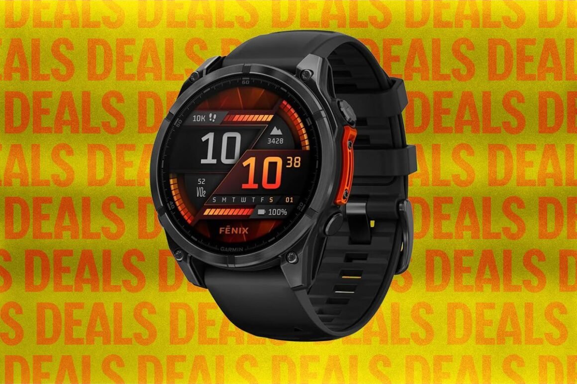 Garmin Watches Are Up to $250 Off Right Now On Amazon (2026)