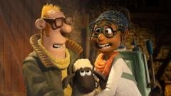 AI not a threat to films, say Shaun the Sheep creators