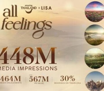 TAT Celebrates the Success of the Amazing Thailand Ambassador Campaign